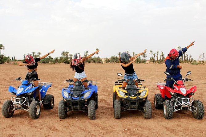 QUAD + DROMADAIRE - PALMERAIE MARRAKECH 
