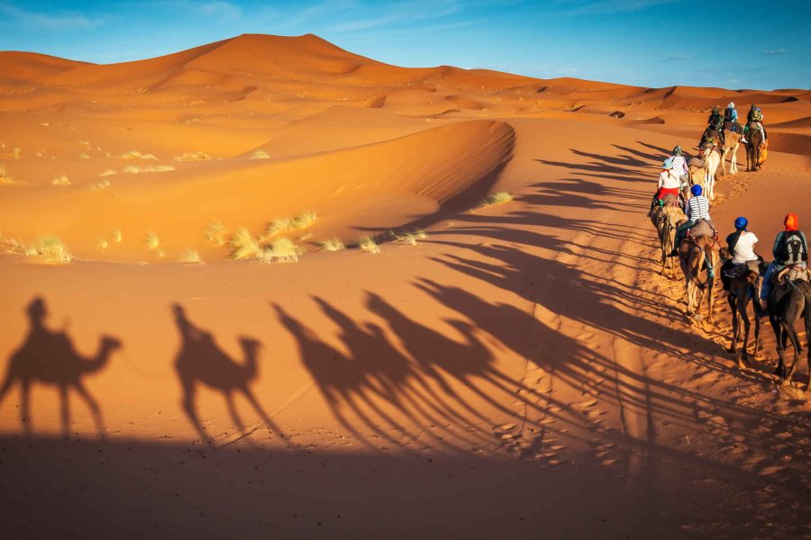 Circuit de réves : Marrakech-Ouarzazate-Merzouga