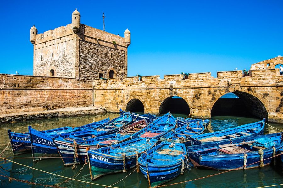 EXCURSION A ESSAOUIRA –  2 Jours / 1 Nuit