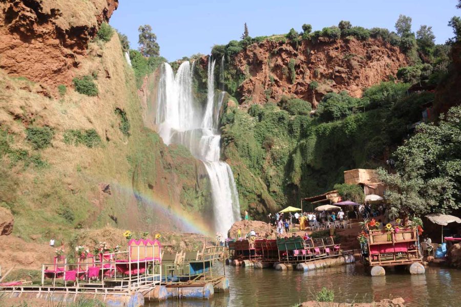 VOYAGE EXCURSION AUX CASCADES D’OUZOUD