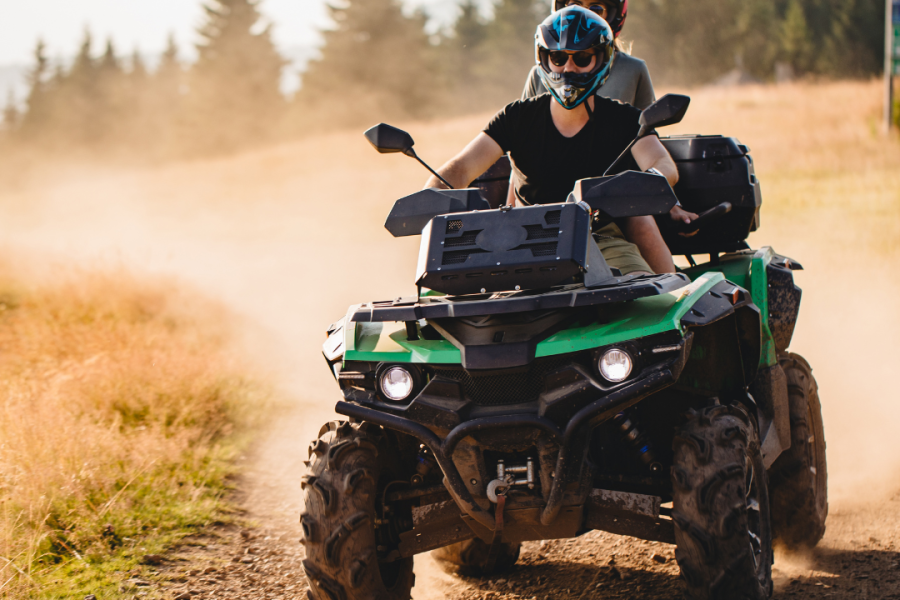 Balade en quad